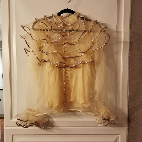 New ZIMMERMANN SILK blouse - Picture 12 of 16